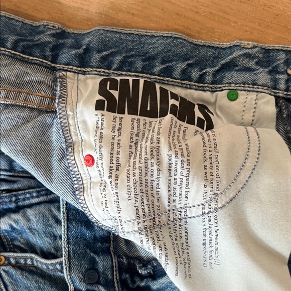 MOTHER Wide Leg Flared Jeans in Medium Blue Denim - Picture 3 of 6